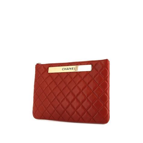 chanel chance natale pochette rossa